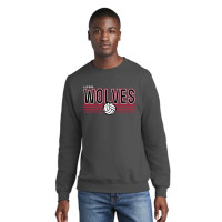 Port & Company® - Core Fleece Crewneck Sweatshirt. PC78